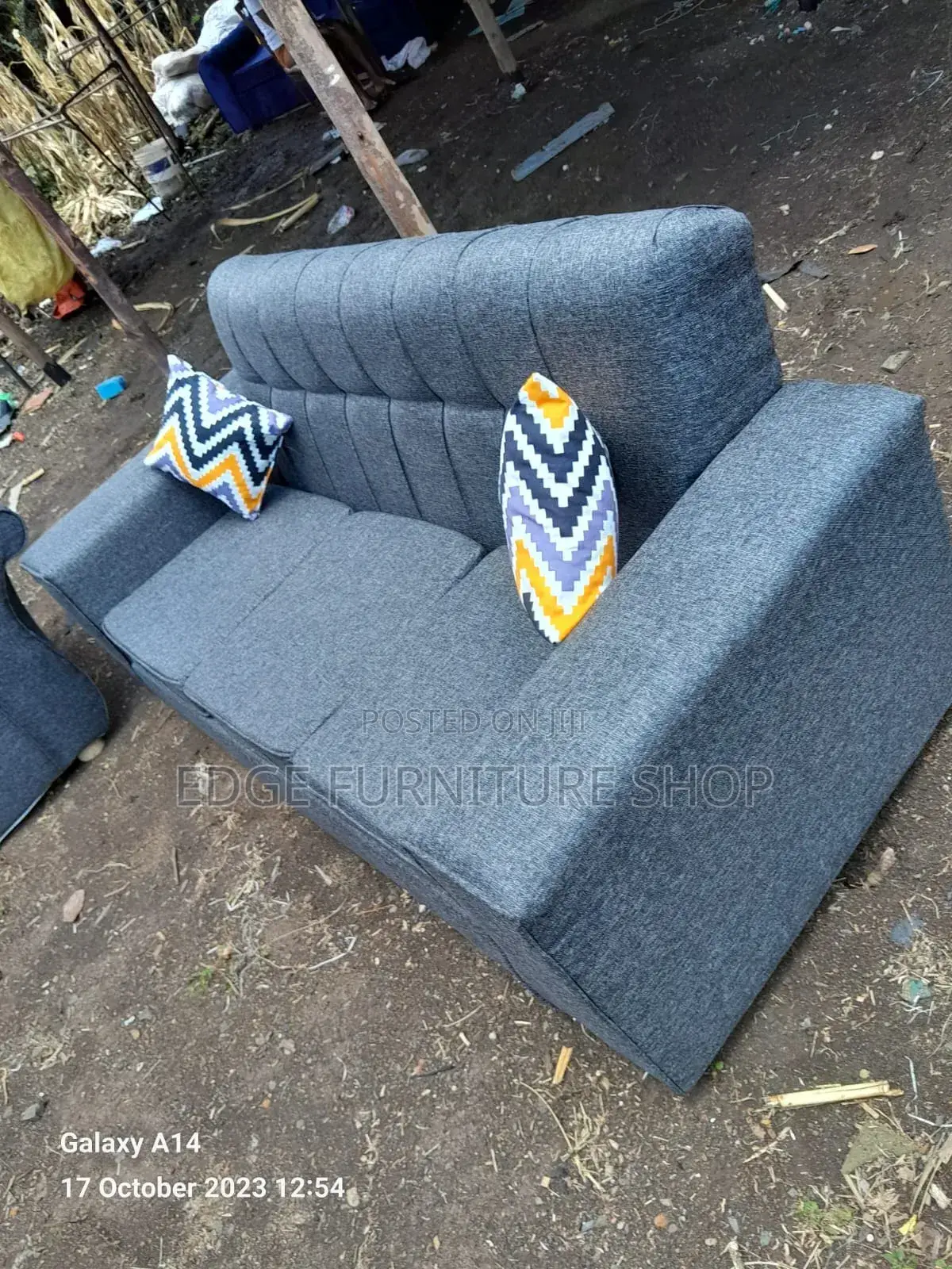 Three Seater Sofa Set on Sale