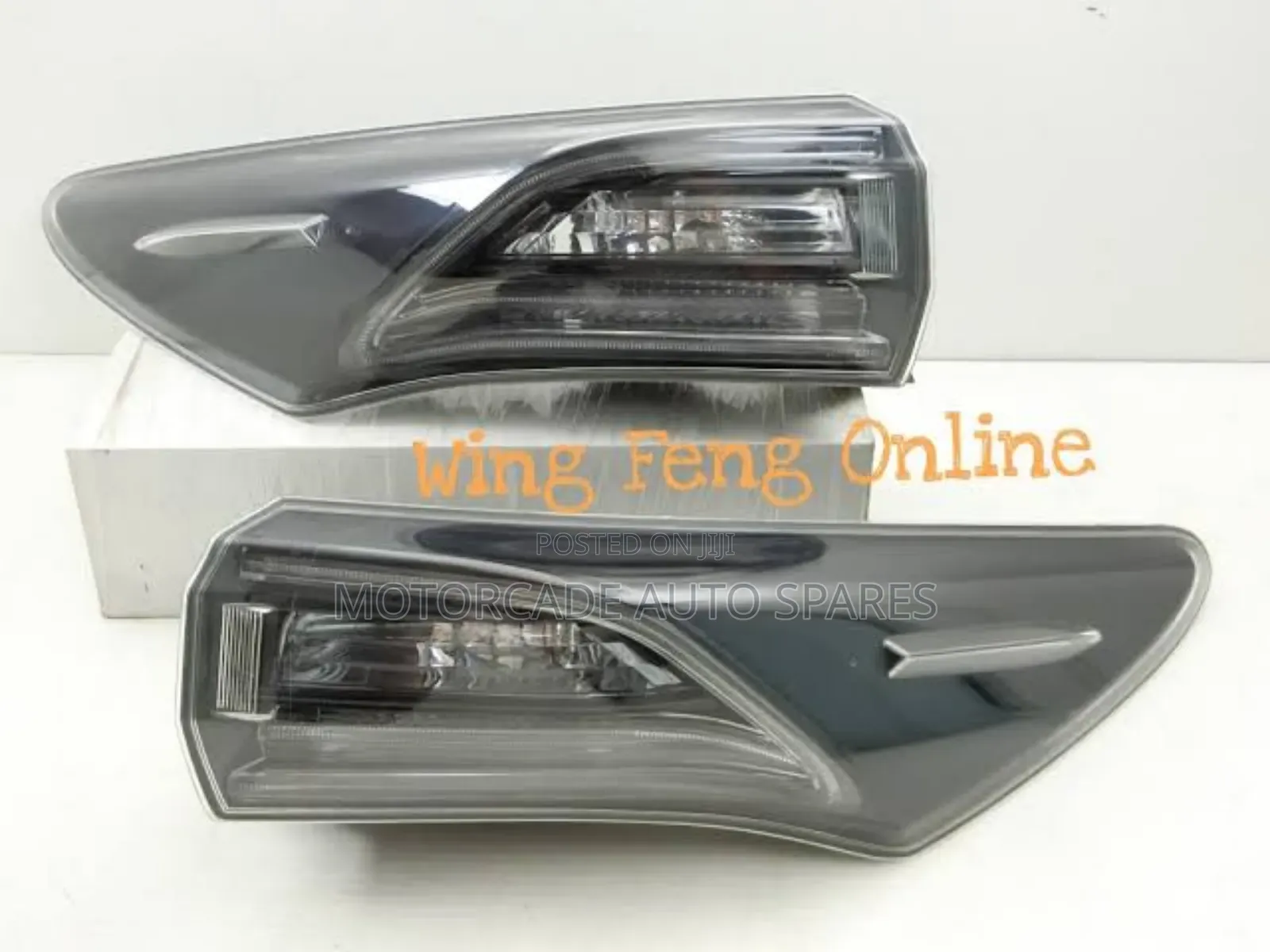 Toyota Harrier 2014-2016 Genuine Taillight Backlight (Clear)