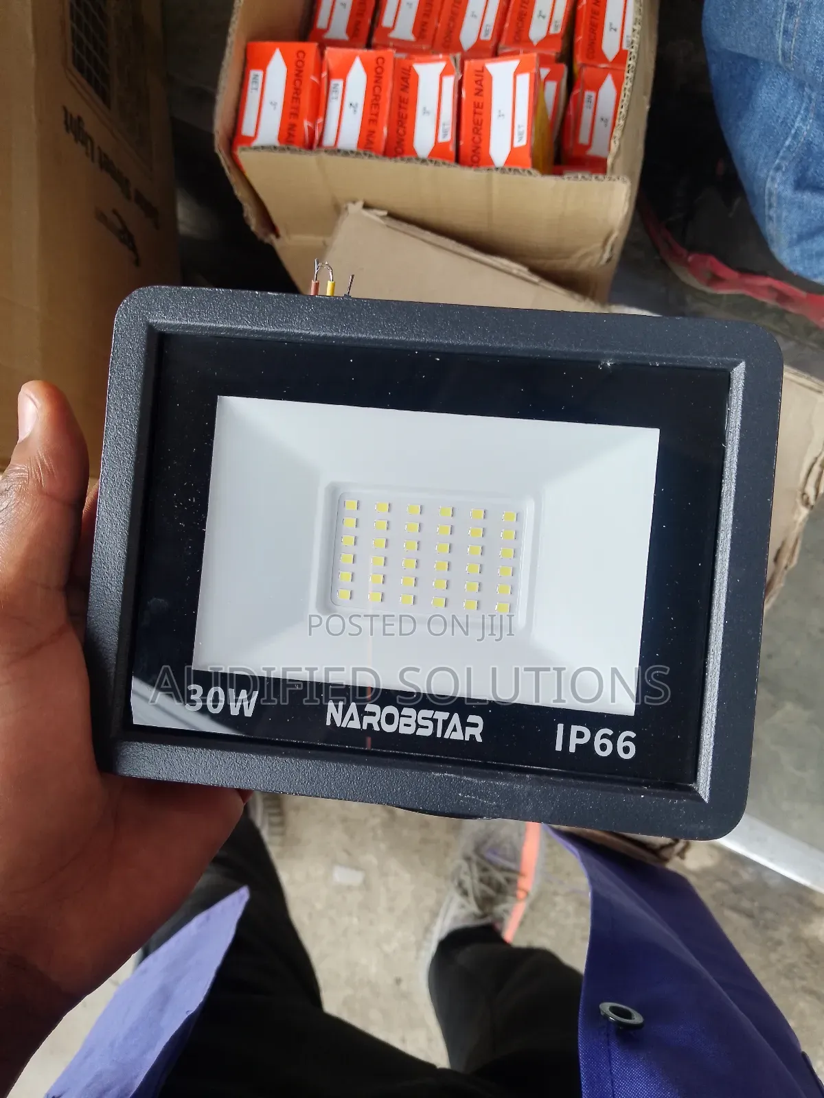 Led Floodlight 30w