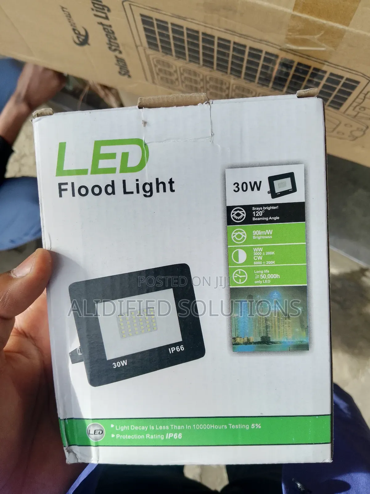 Led Floodlight 30w