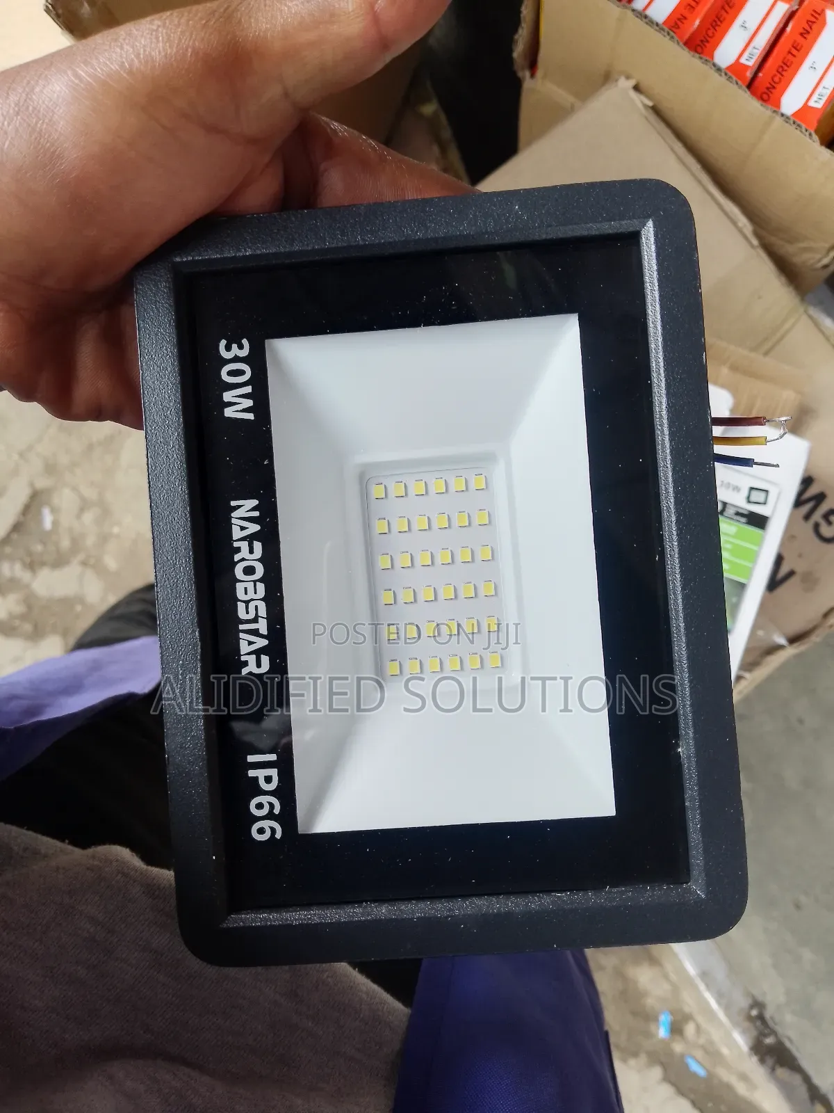 Led Floodlight 30w