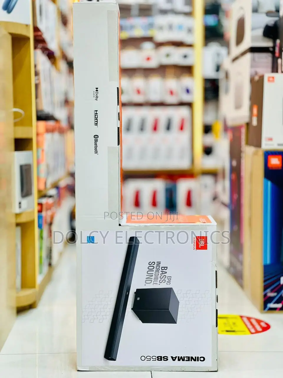 Jbl Cinema Sb550 Wireless Bluetooth Speaker