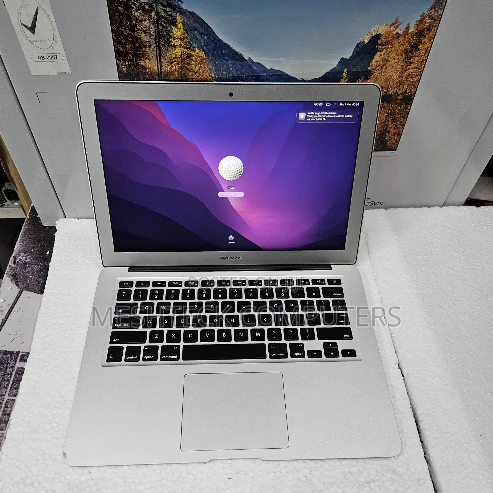 Laptop Apple MacBook Air 2017 8GB Intel Core I5 SSD 128GB