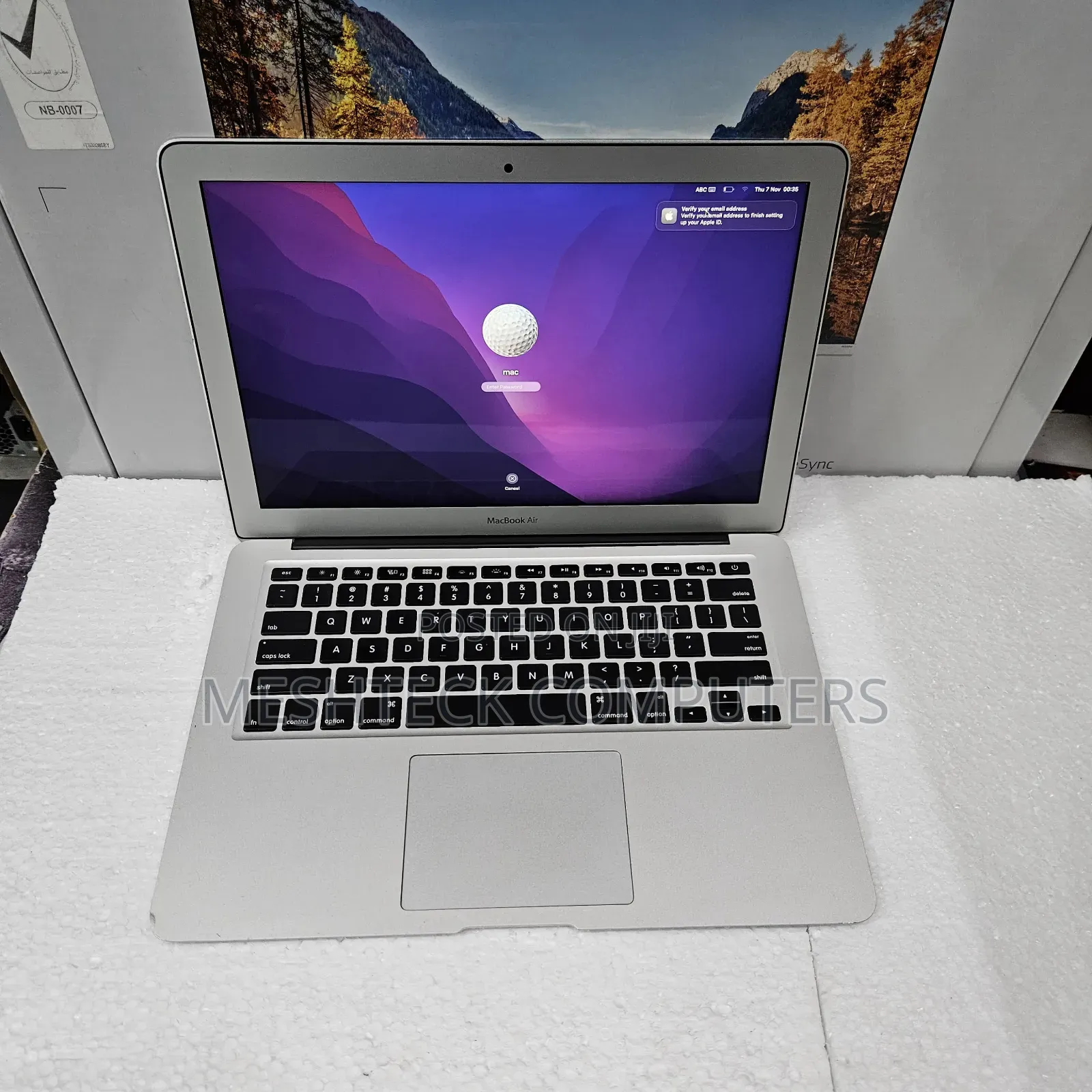Laptop Apple MacBook Air 2017 8GB Intel Core I5 SSD 128GB