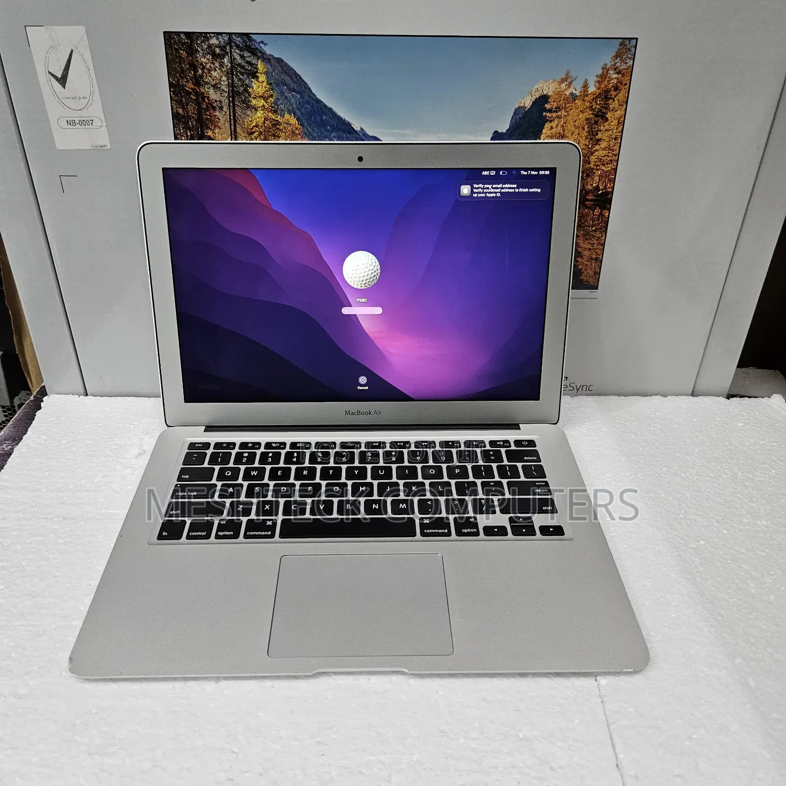 Laptop Apple MacBook Air 2017 8GB Intel Core I5 SSD 128GB