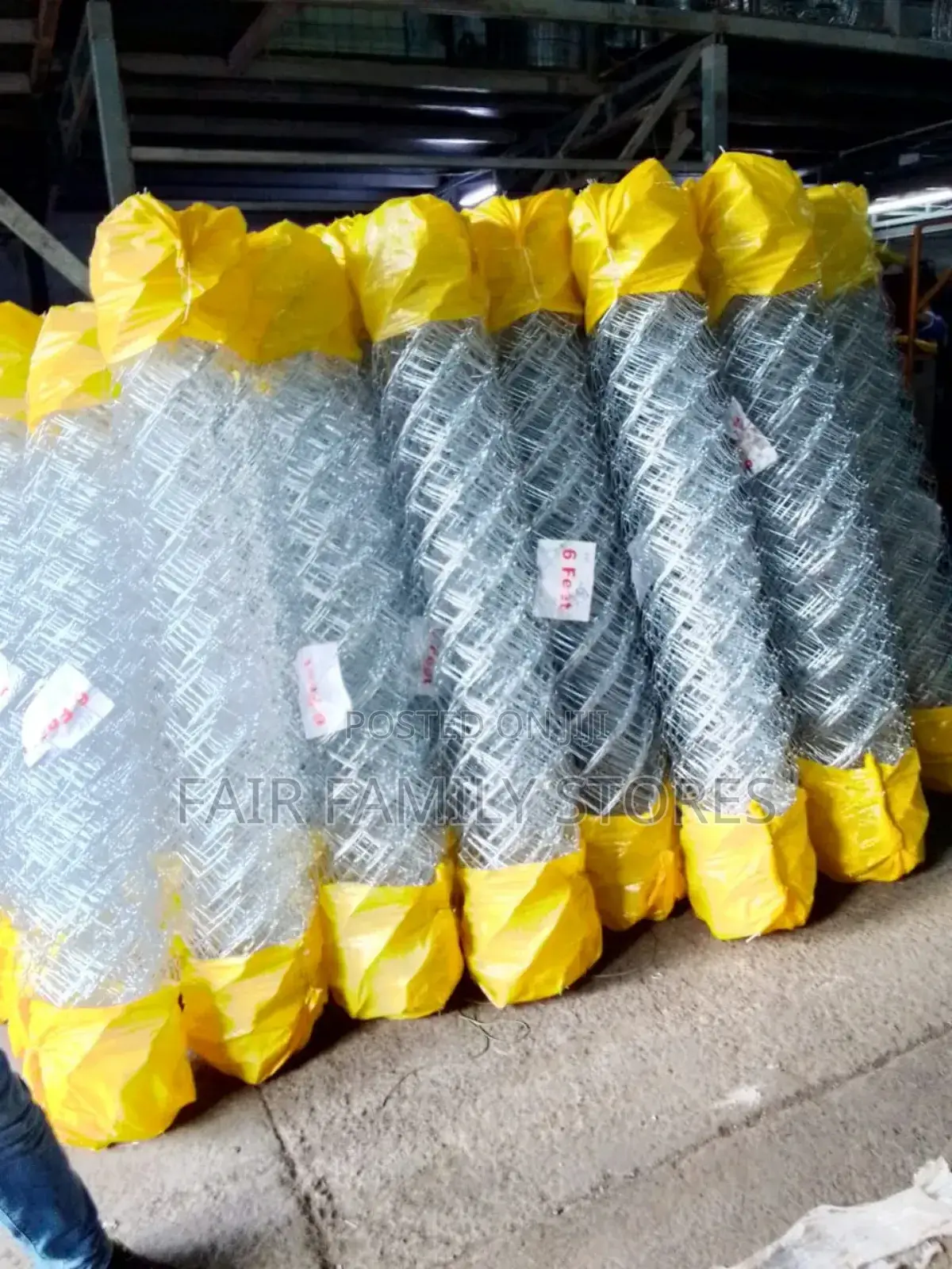 Chain Link 14G, 6ft, 18 Meters Long