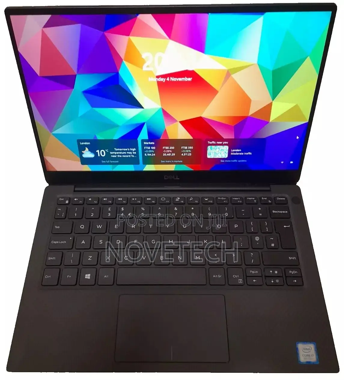Laptop Dell XPS 13 9370 8GB Intel Core I7 SSD 512GB