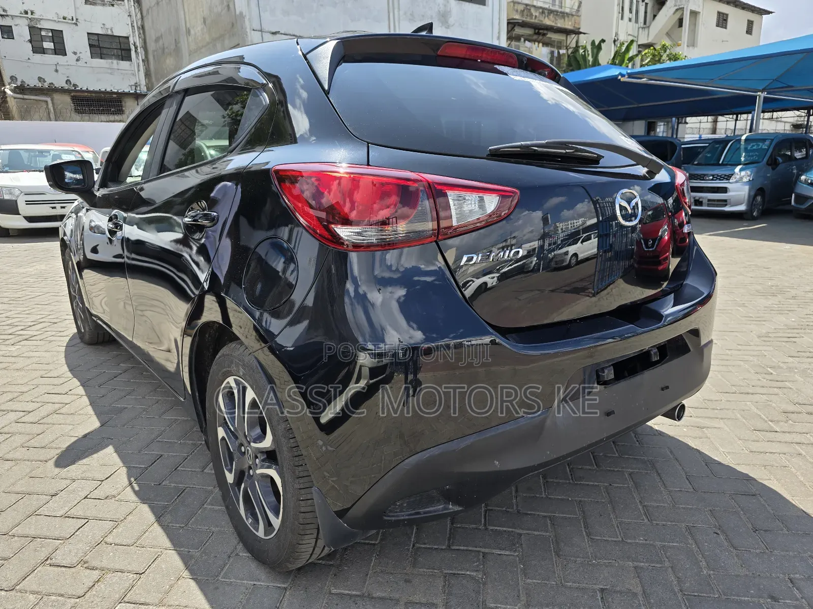 Mazda Demio 2018 Black