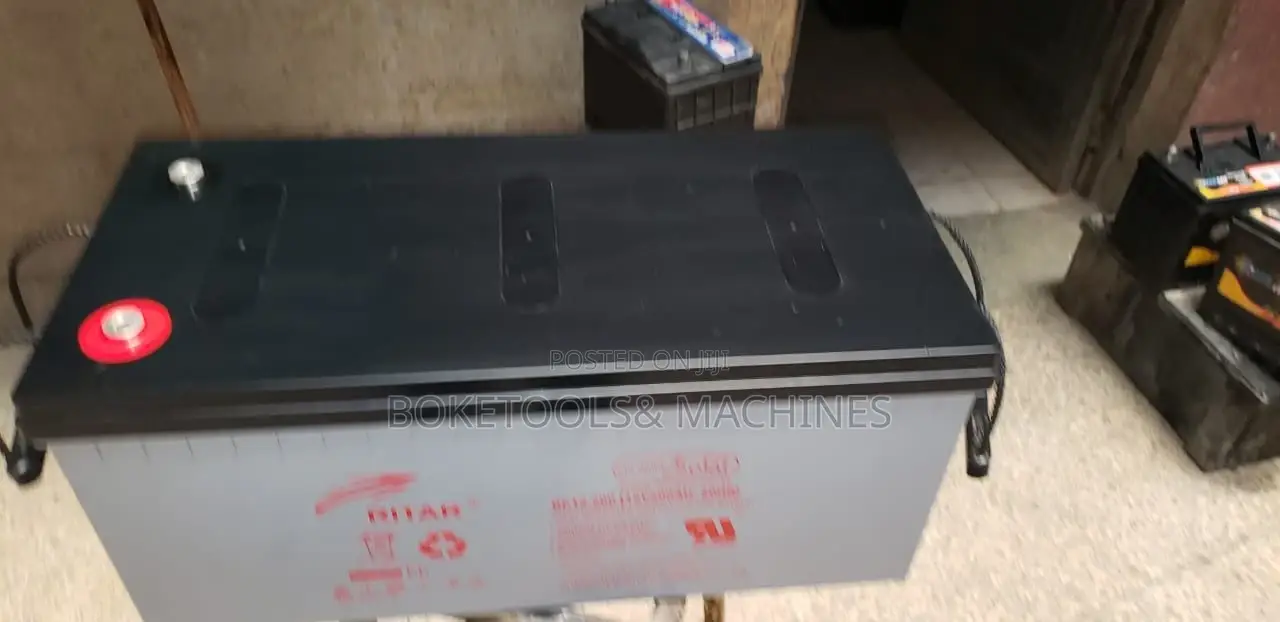 Ritar Chloride Backup Batteries 200ah 12v