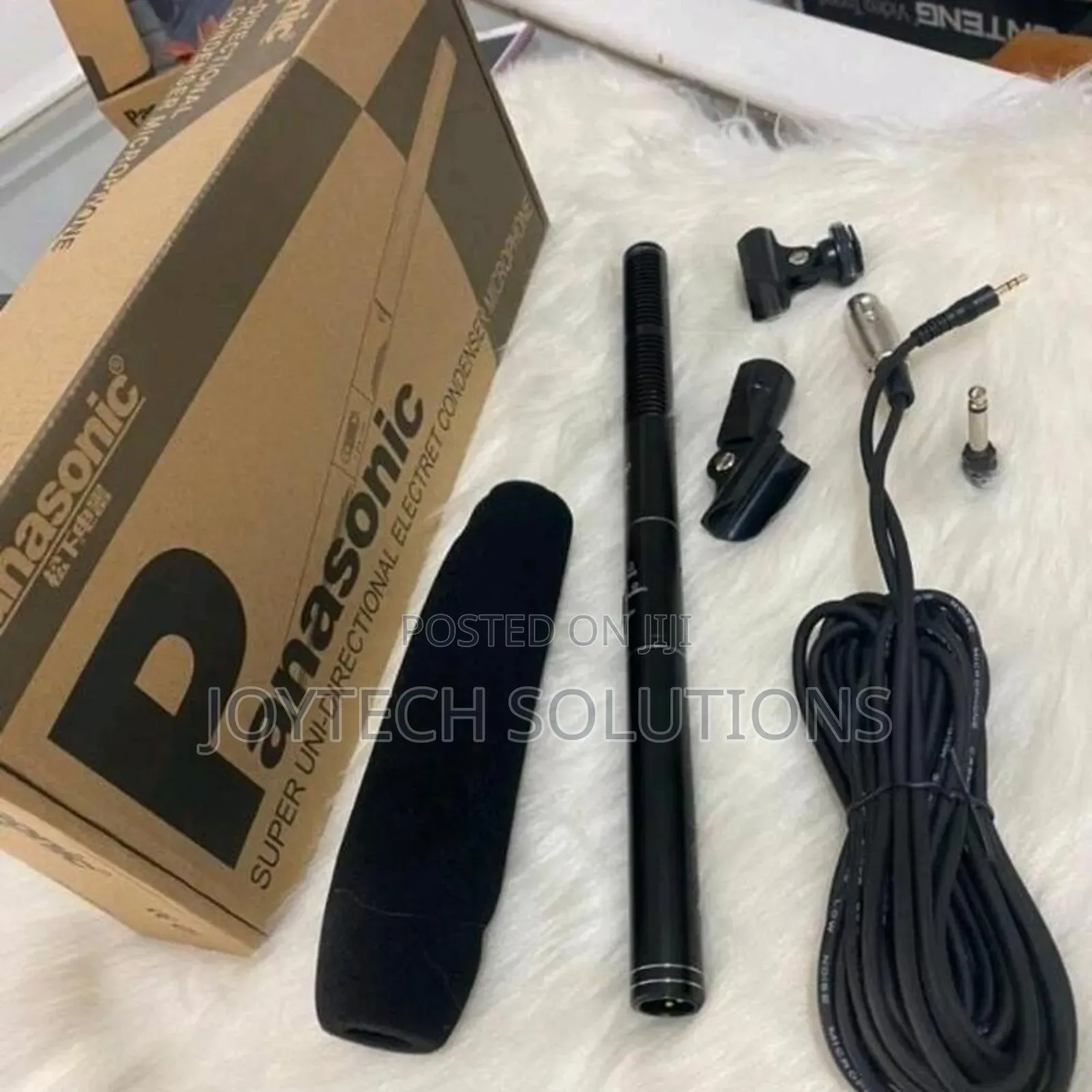 Condenser Panasonic Boom Mic