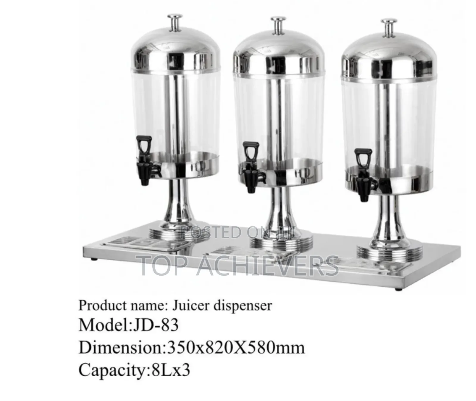 Juice Dispenser 3 Column Manual