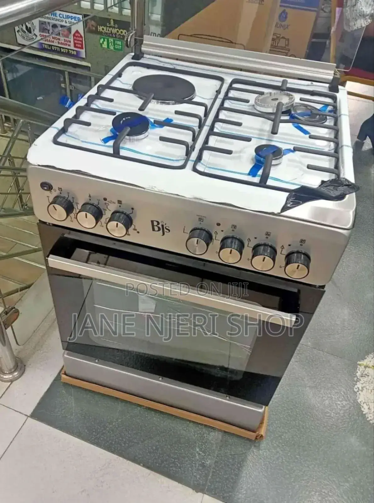Amazing 60 by 60 BJS Standing Cooker