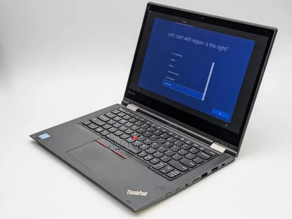 Laptop Lenovo ThinkPad Yoga 370 16GB Intel Core I7 SSD 512GB