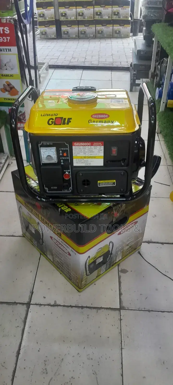 Golf Germany 950W Portable Generator