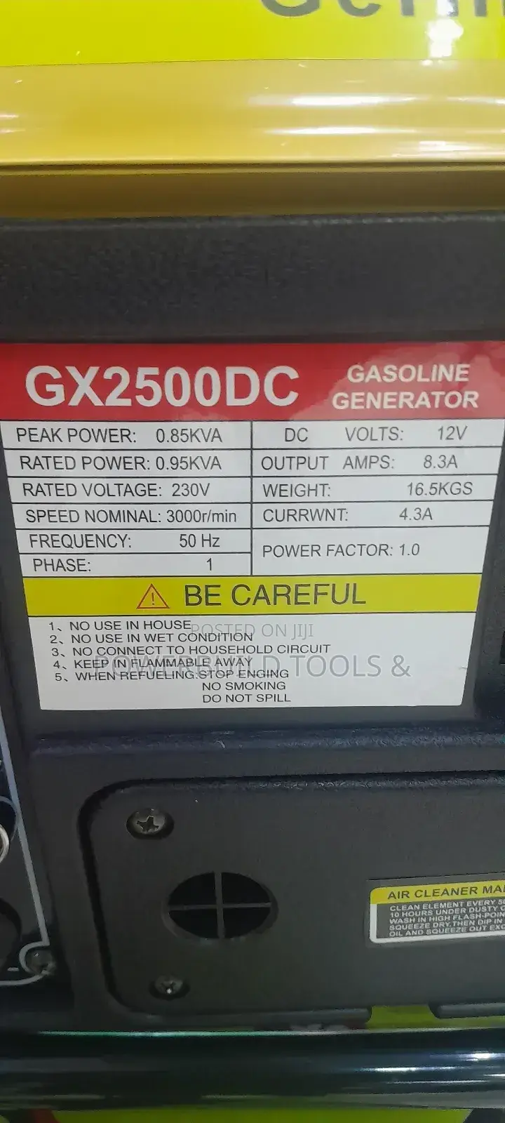 Golf Germany 950W Portable Generator