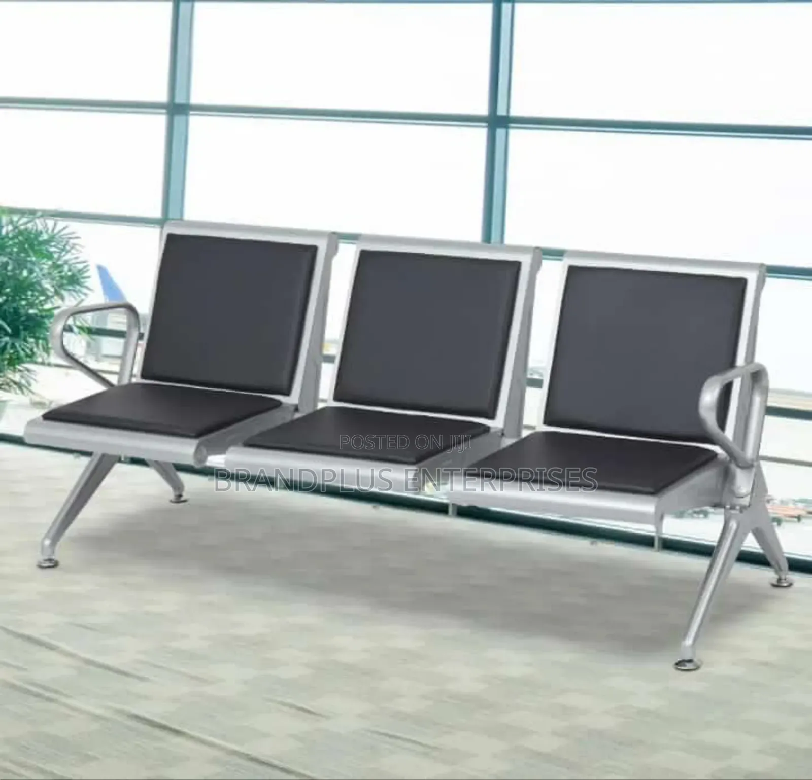 Heavy Duty Padded Waiting Chair