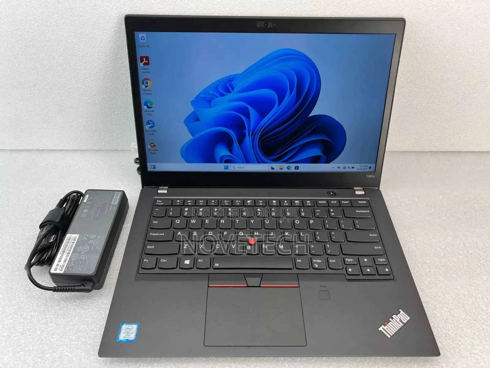 Laptop Lenovo ThinkPad T480s 16GB Intel Core I5 SSD 512GB