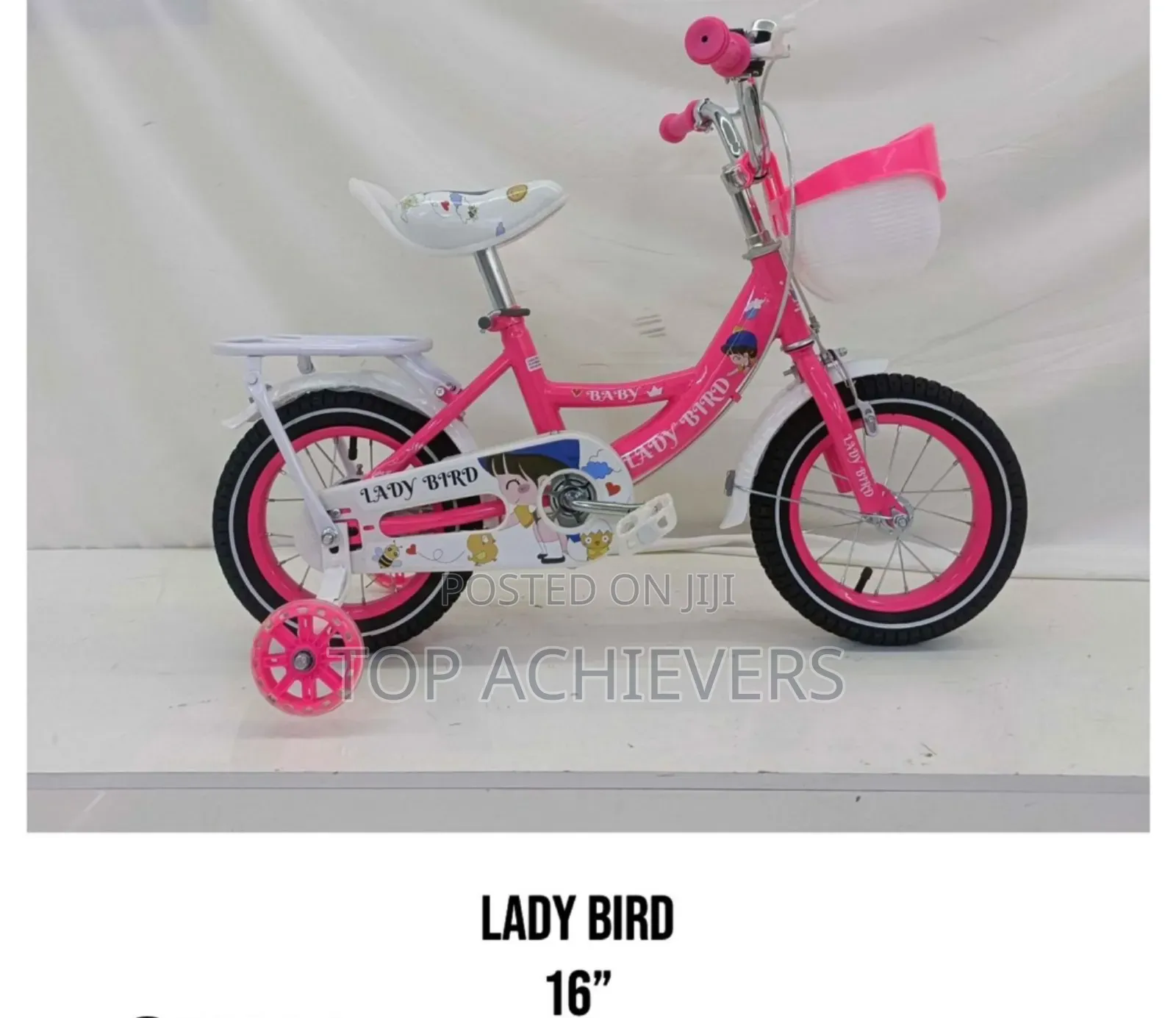 Kids Bike/Lady Bird 4-6yrs