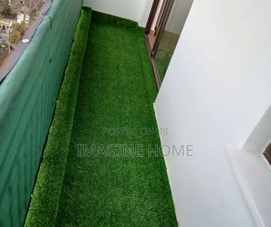 Backyard Balcony Artificial Green Grass Carpet