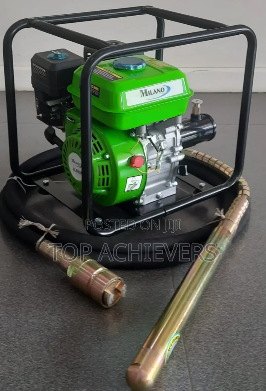 Quality Milano Italian Concrete Vibrator With Poker 45mm