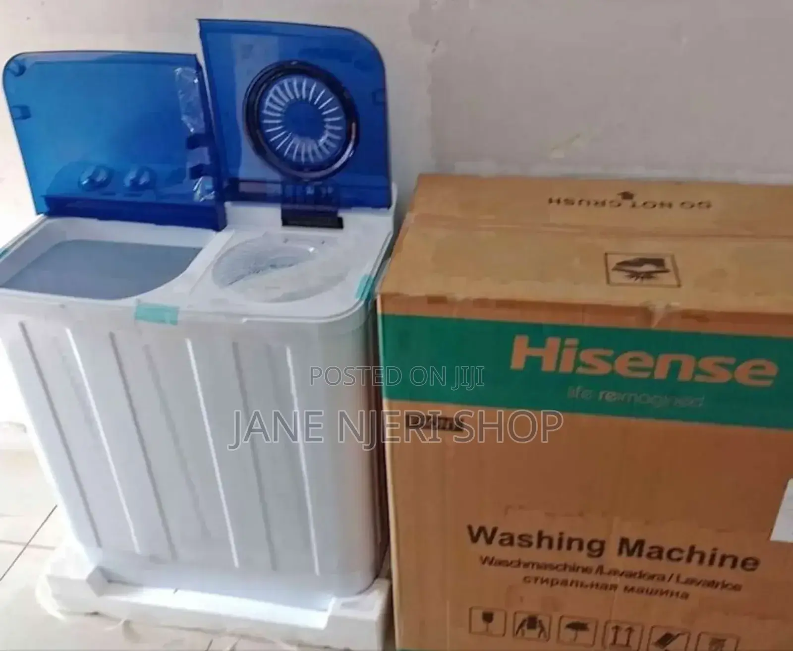 Amazing 11kgs Hisense Washing Machine