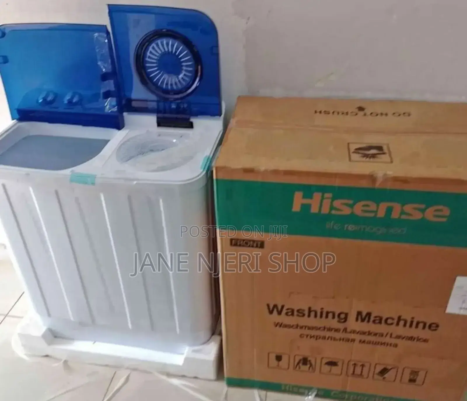 Original 11kgs Hisense Washing Machine