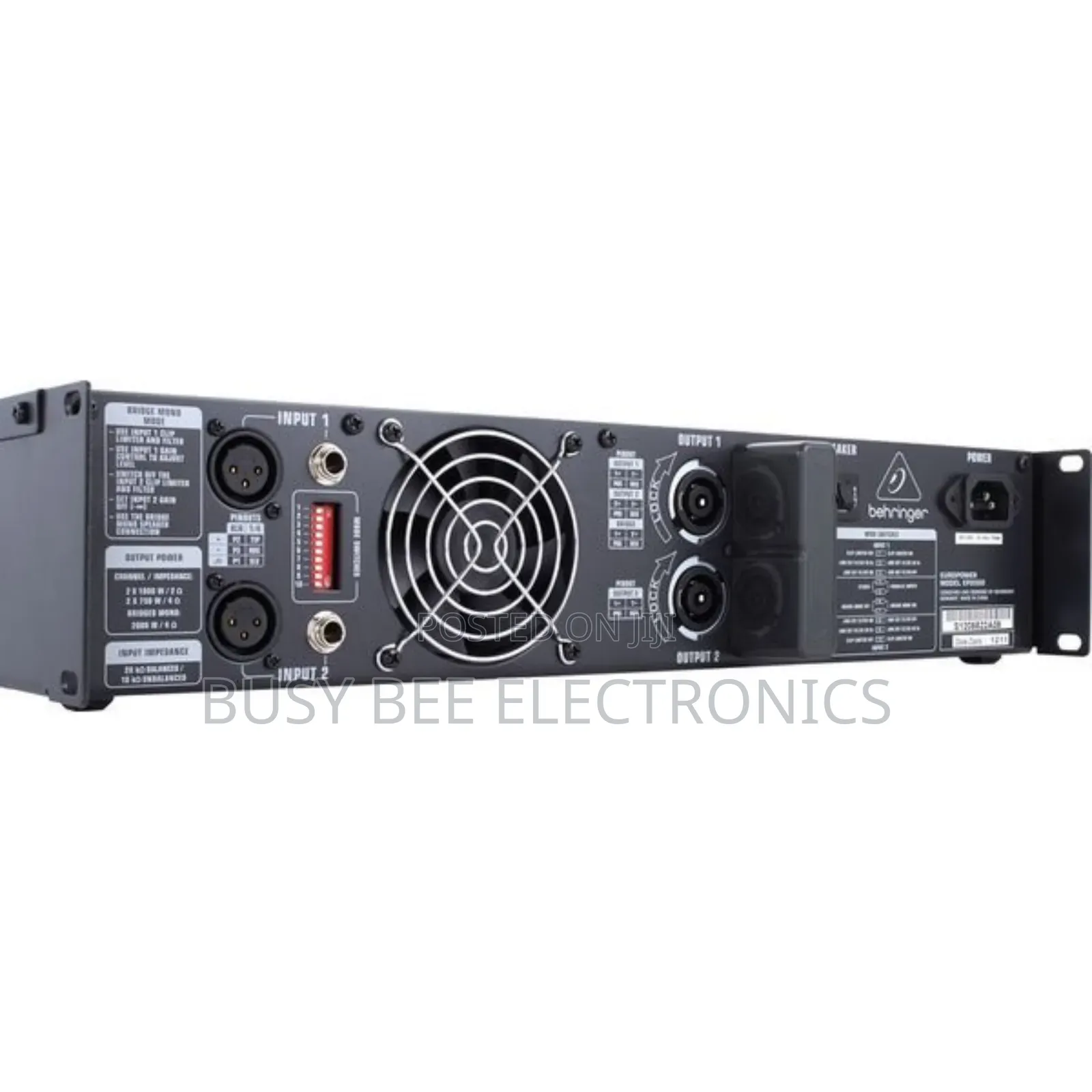 Behringer EP2000 Europower