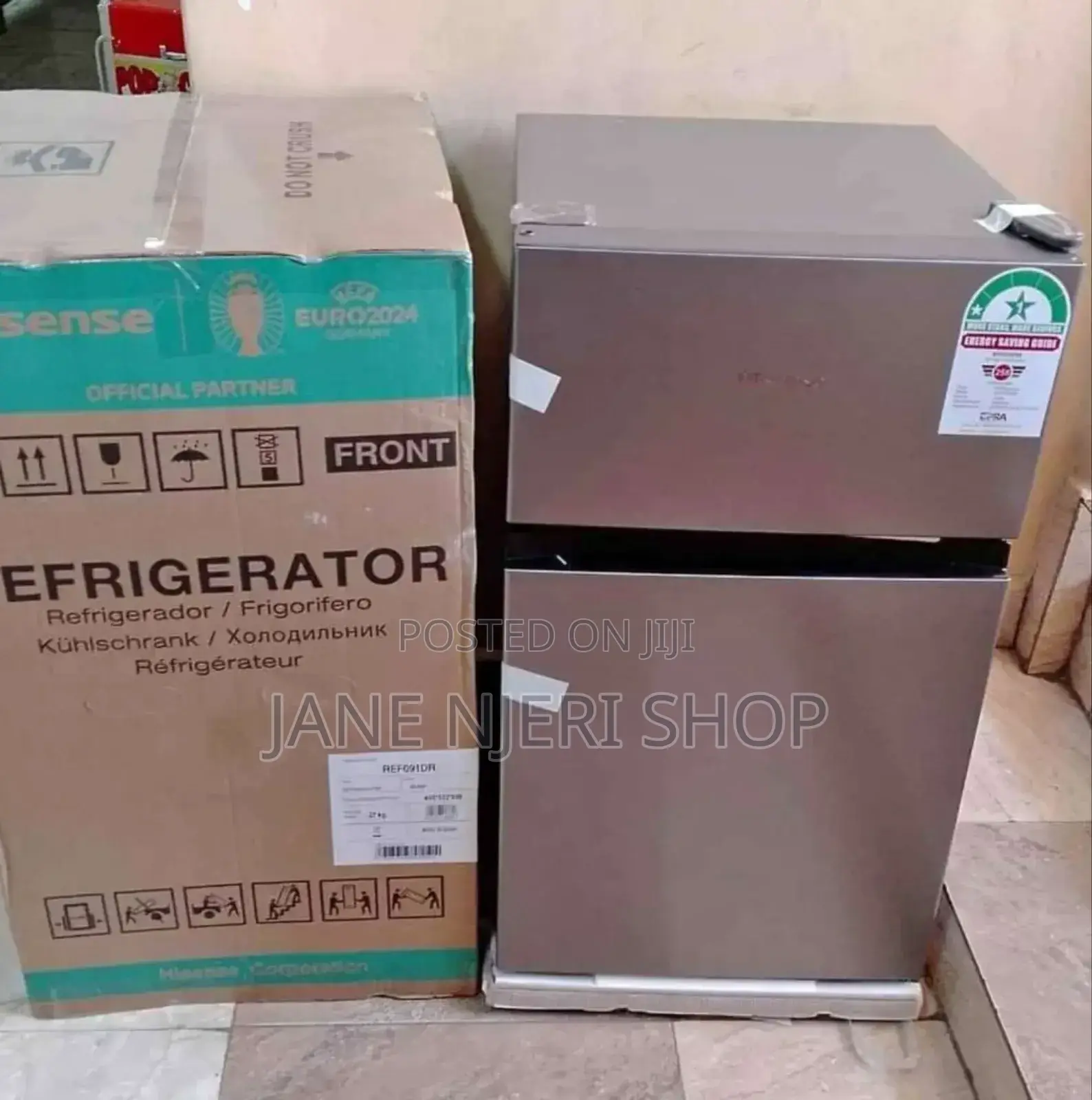 Affordable 91litres Hisense Fridge