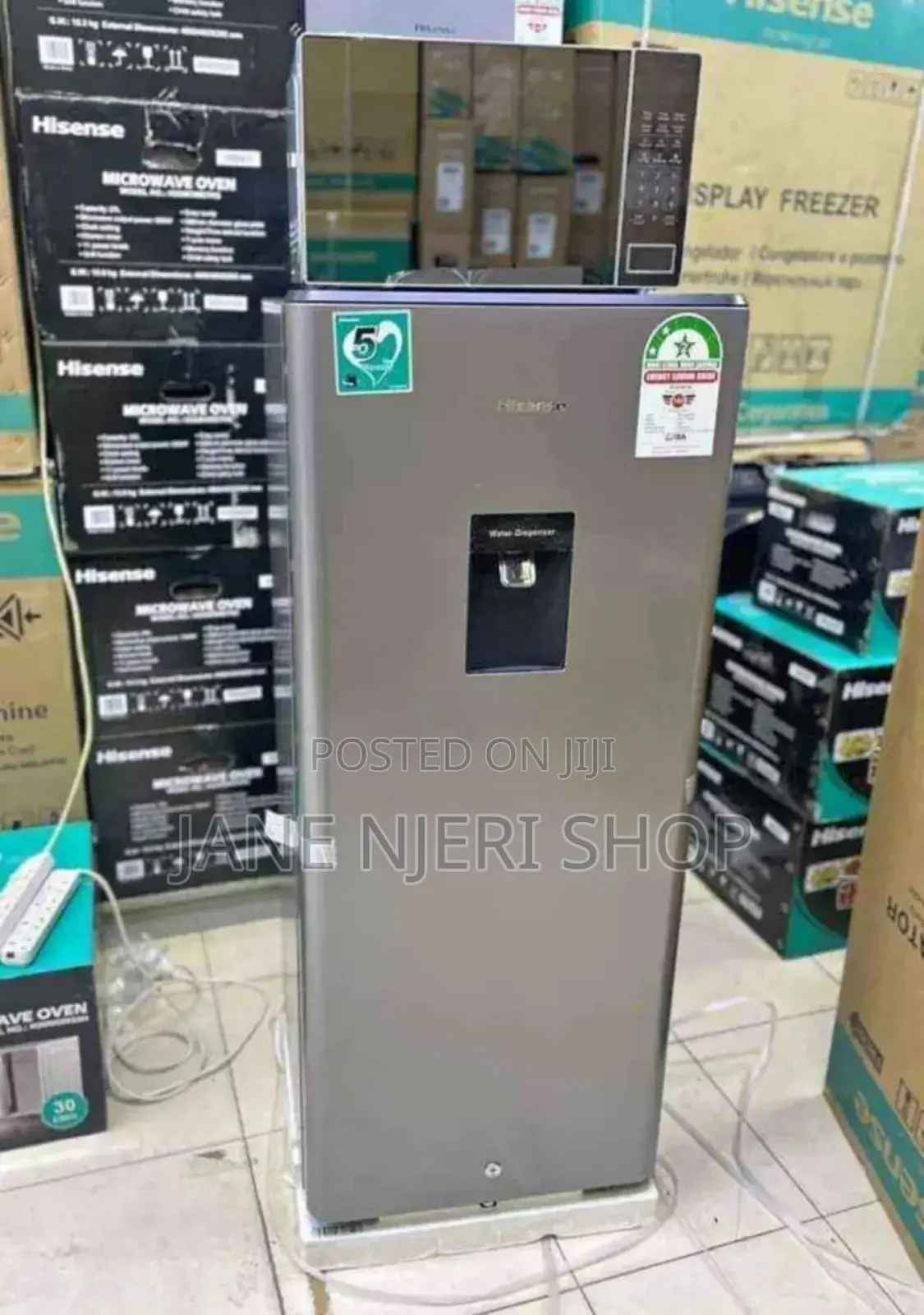 High Quality 176litres Hisense Fridge