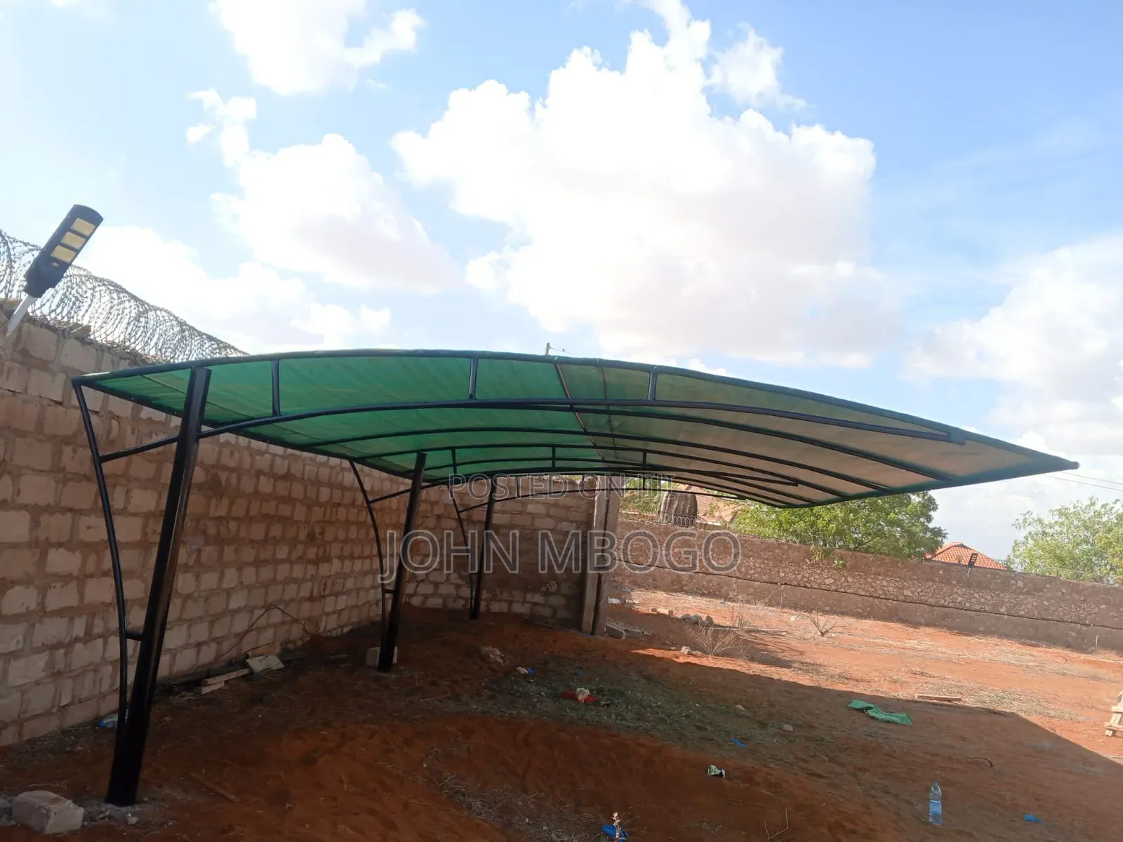 Car Park Shade Net .100%