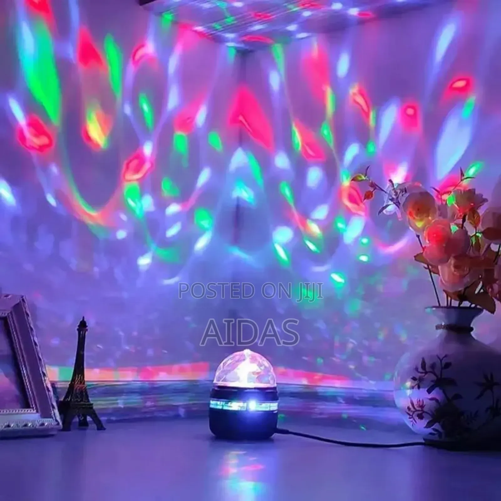 Starry Galaxy Projector Lamp for Bedroom Decor