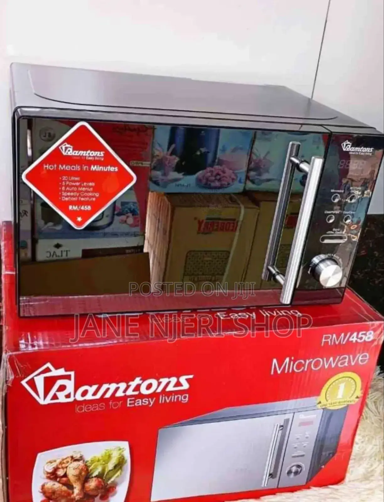 Original Rm458 Ramtons Microwave