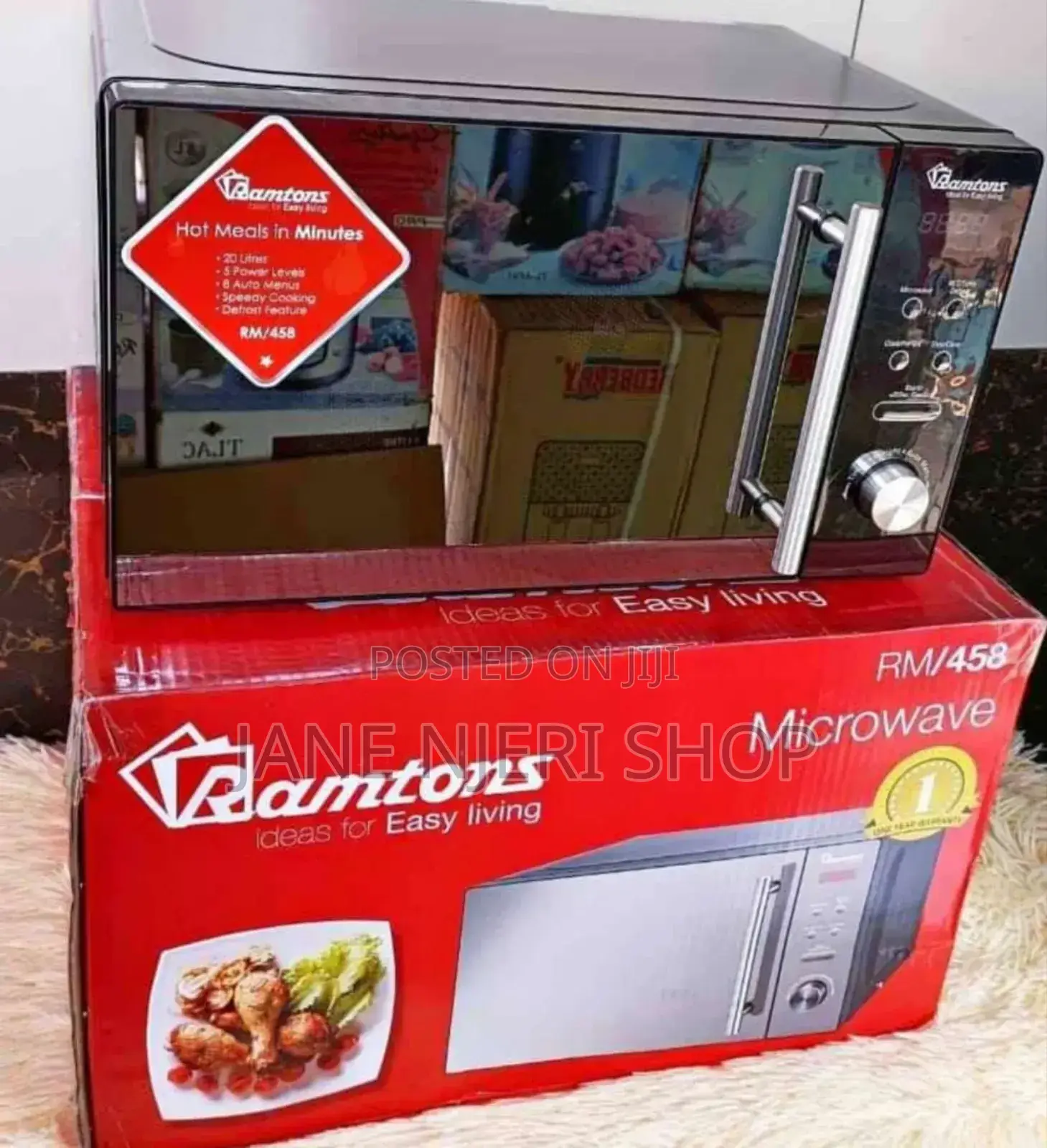 Classic Rm458 Ramtons Microwave
