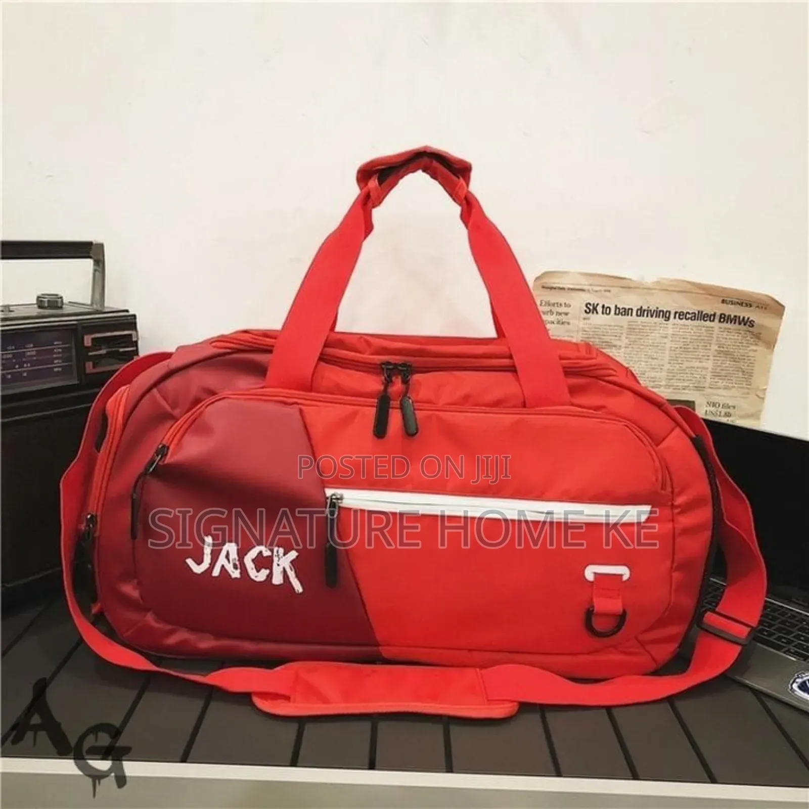 Jack Unisex Casual Duffle/Gym Bag
