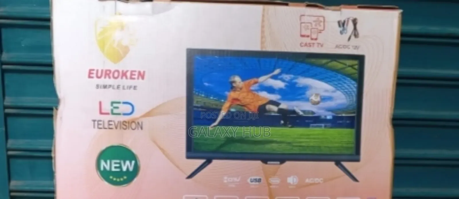 Euroken 26 Inches Digital Tv With Inbuilt Decorder