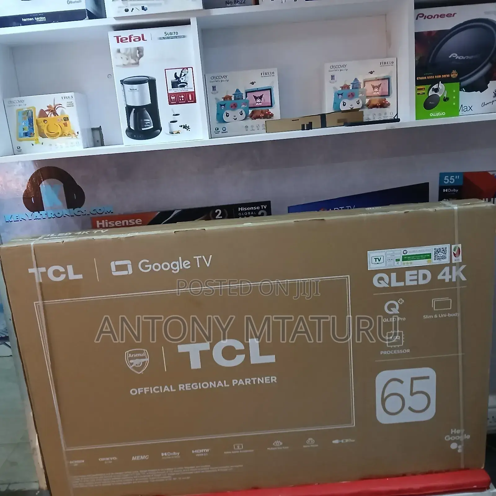 TCL Qled Pro Google Tv