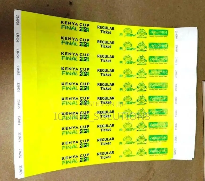 Branded Event (Tyvek) Wrist Bands