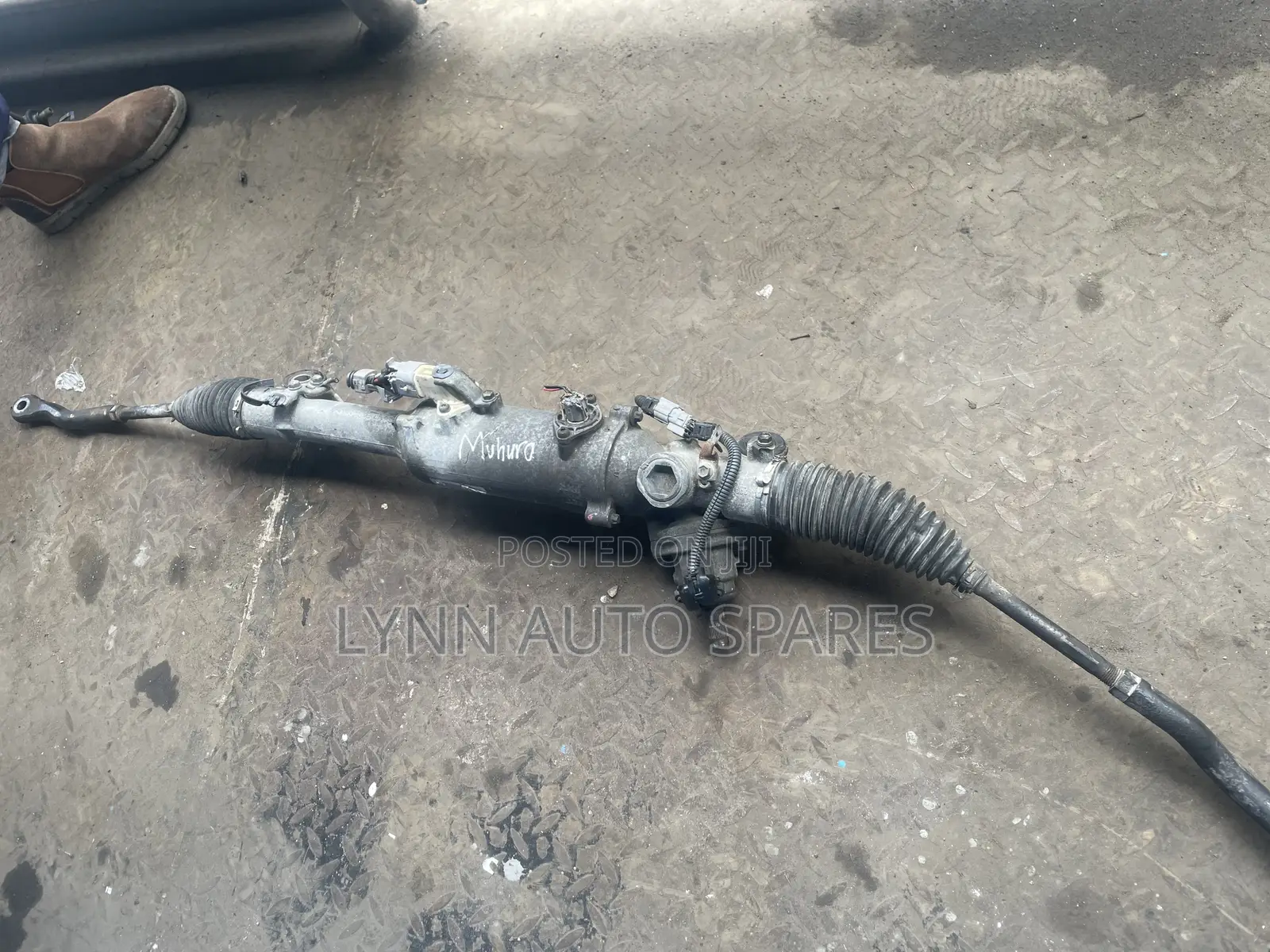 Ex Japan Complete Steering Rack Mark X