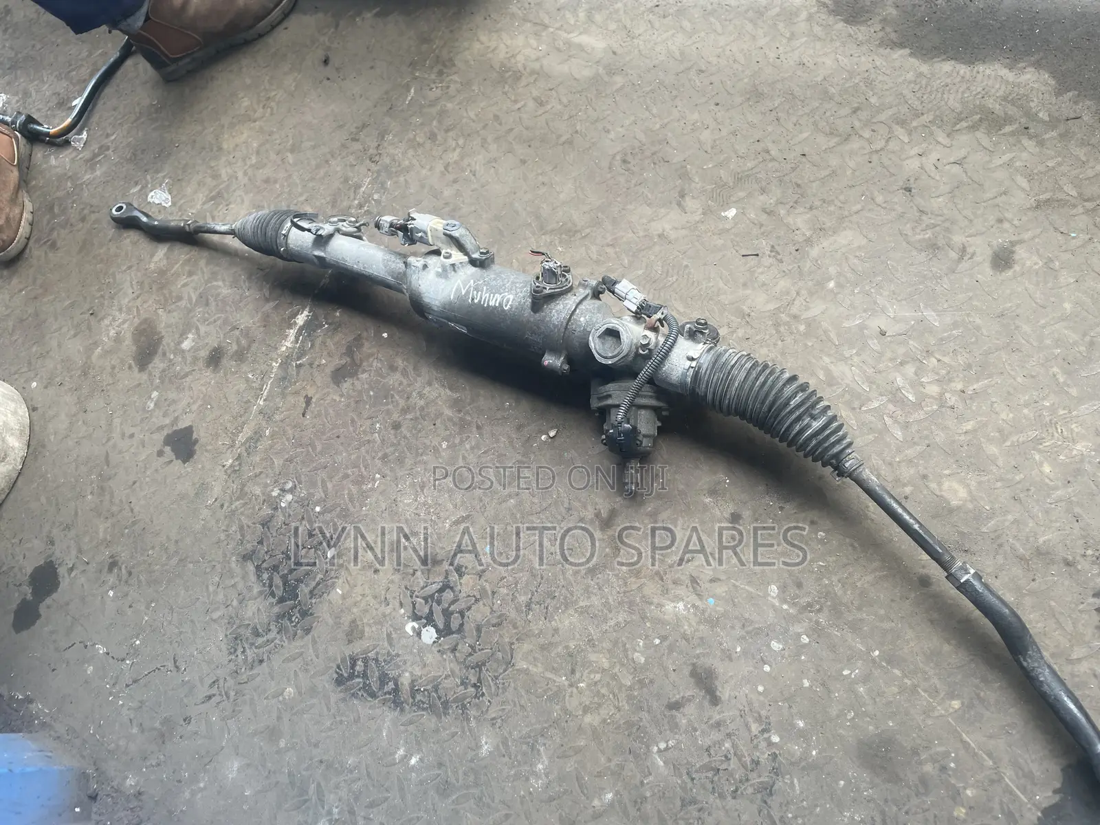 Ex Japan Complete Steering Rack Mark X