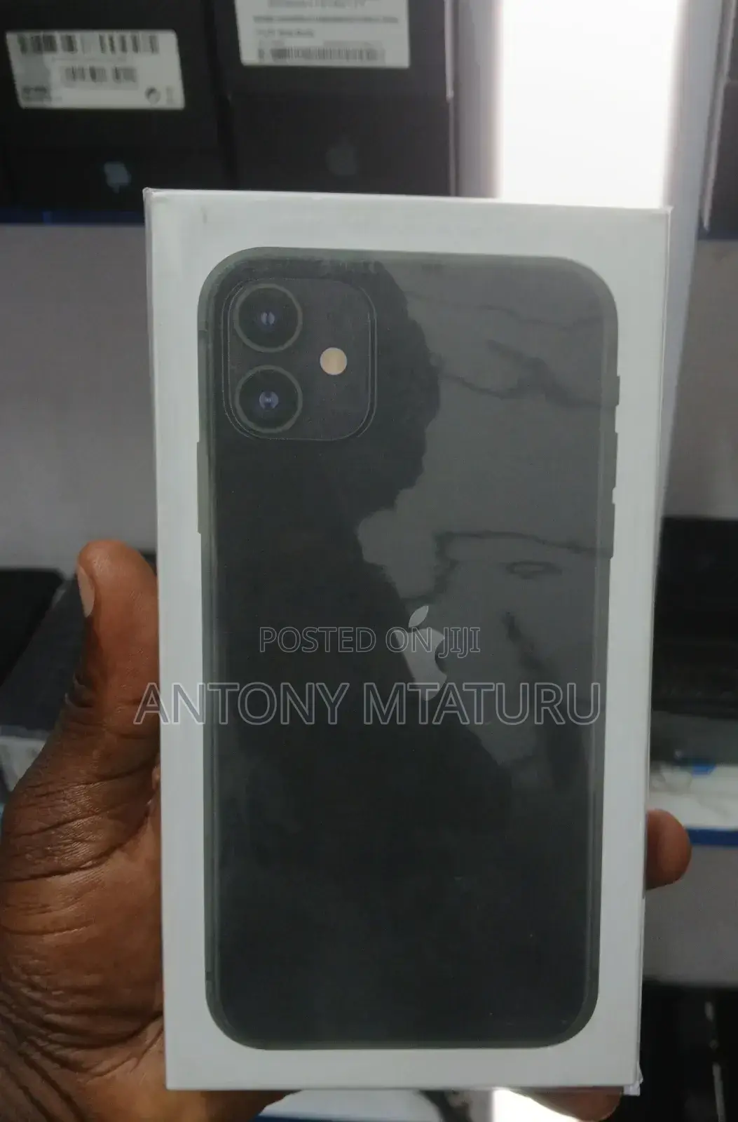 Apple iPhone 11 128 GB Black