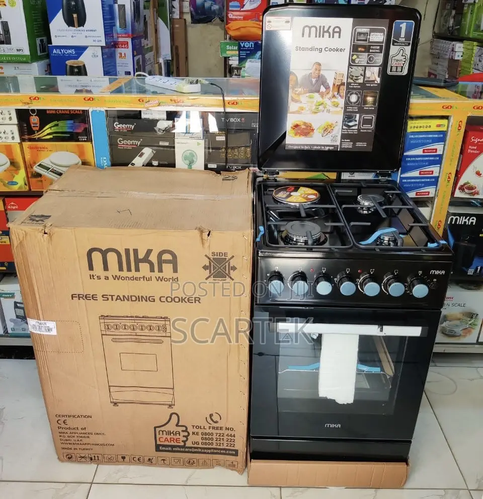 Mika Free Standing Cooker