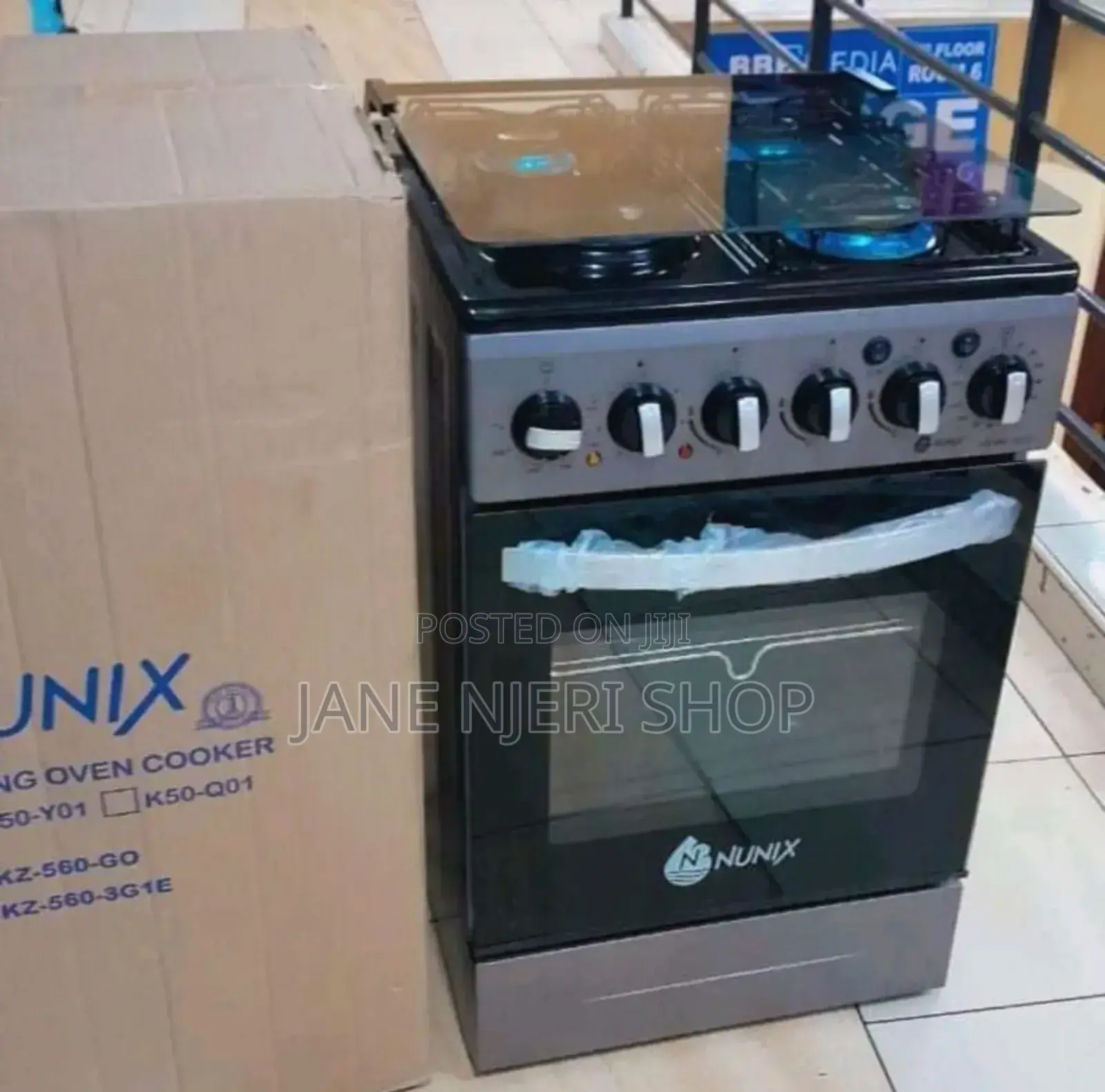 Amazing Nunix Full Standing Cooker