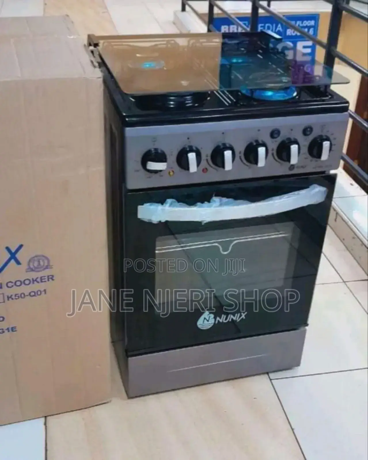 New Nunix Full Standing Cooker
