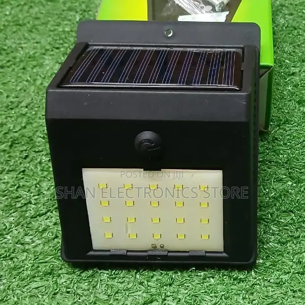 Wall Lamp Inbult Battery Solar Panel LED Garden Light