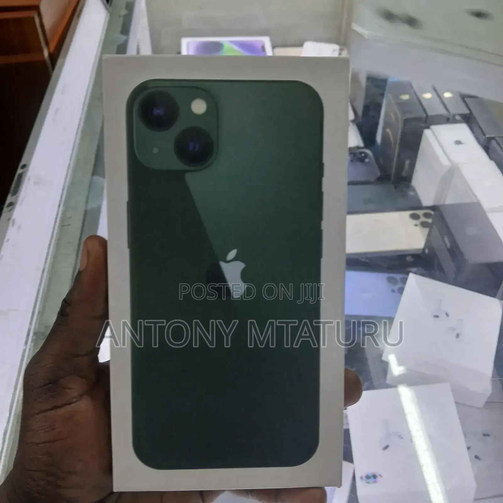 Apple iPhone 13 128 GB Green