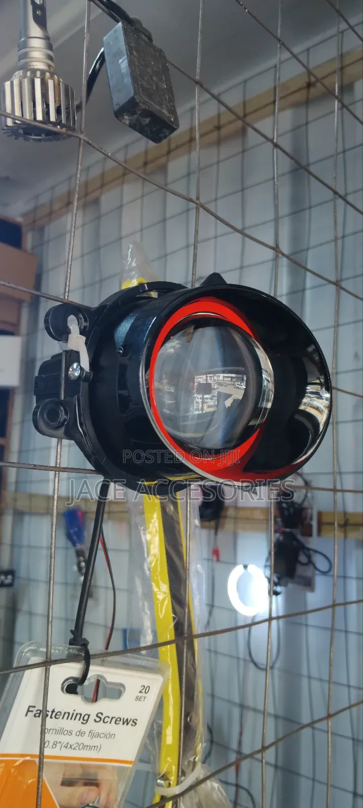 New Universal Biled Fog Lights