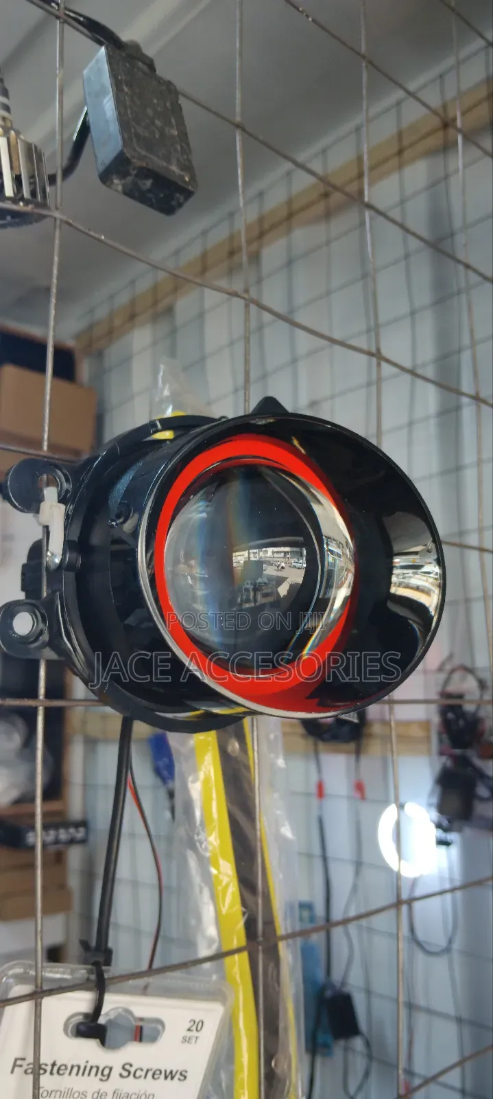 New Universal Biled Fog Lights
