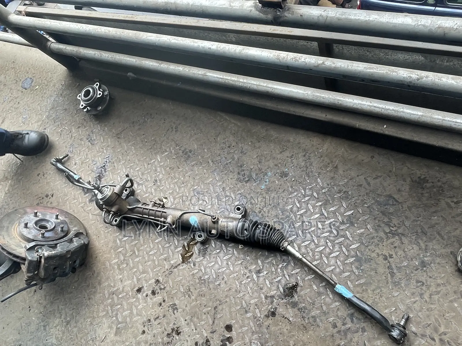 NZE Complete Steering Rack Old Model