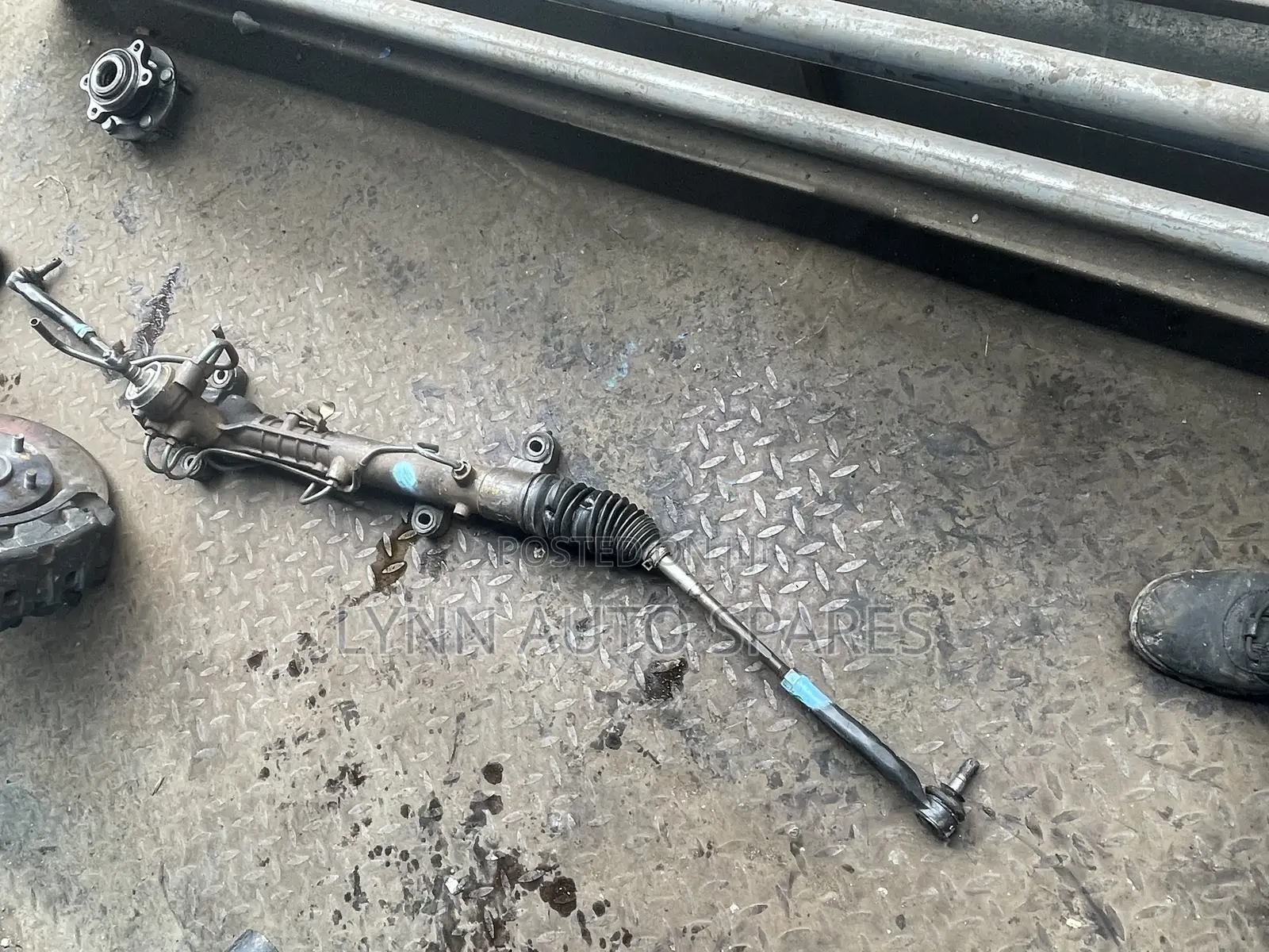 NZE Complete Steering Rack Old Model