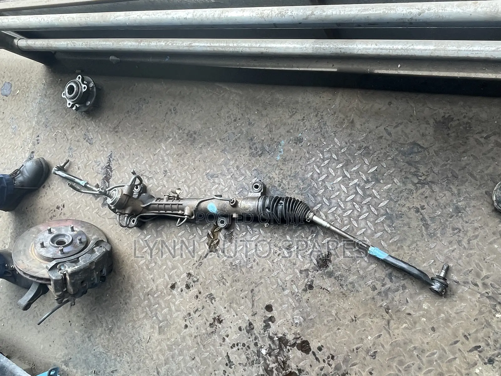 Toyota Fielder Old Model Steering Rack